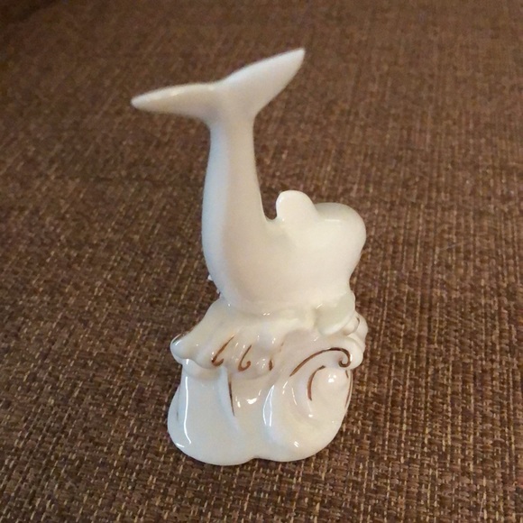 Lenox Dive of  the Dolphin Figurine - Picture 3 of 9